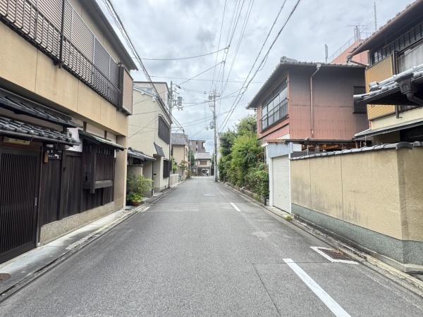 京都市北区小山西花池町の中古一戸建て