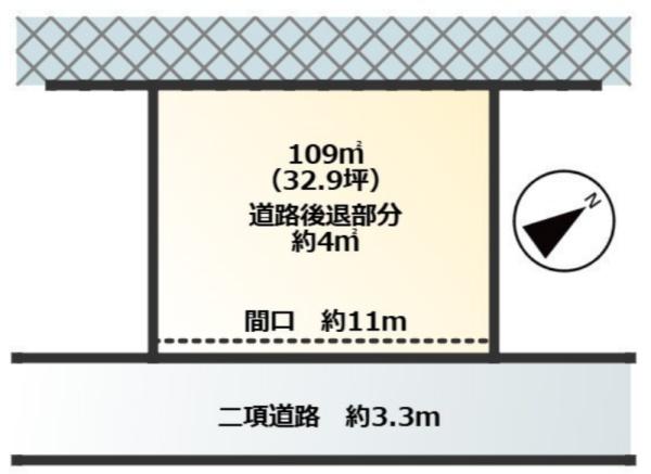 大津市富士見台の売土地