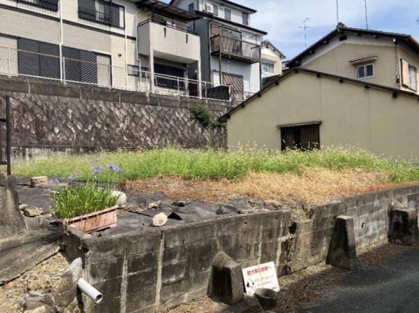 大津市富士見台の売土地