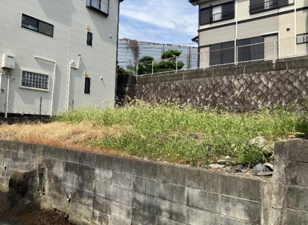 大津市富士見台の売土地