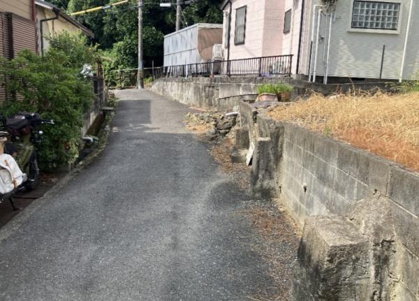 大津市富士見台の売土地