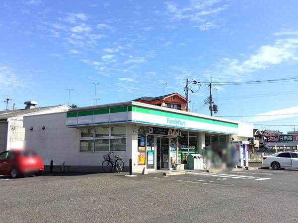 大津市神領２丁目の土地(ファミリーマート大津神領二丁目店)