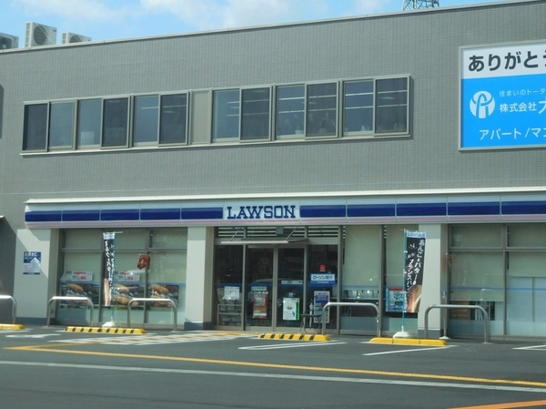 大津市大江７丁目の土地(ローソン大津一里山店)