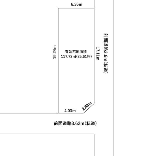 京都市右京区太秦石垣町の売土地