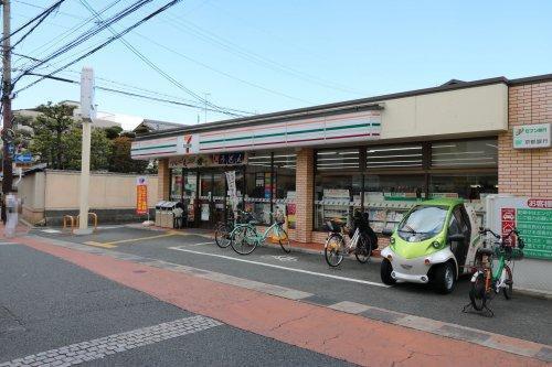 京都市右京区太秦石垣町の土地(セブンイレブン京都太秦大映通店)