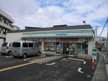 京都市右京区太秦石垣町の土地(ファミリーマート太秦小学校前店)