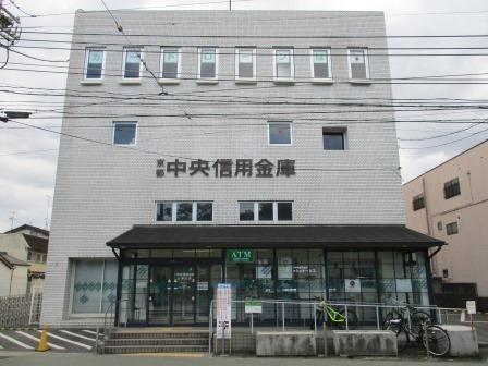 京都市右京区太秦石垣町の土地(京都中央信用金庫太秦支店)