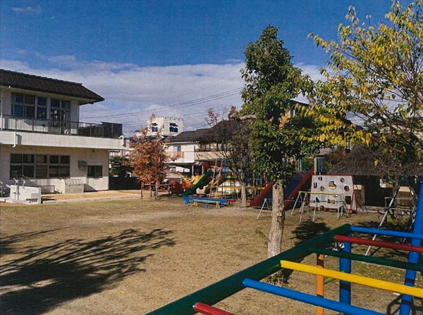 京都市西京区上桂三ノ宮町の土地(かつらのもり保育園)