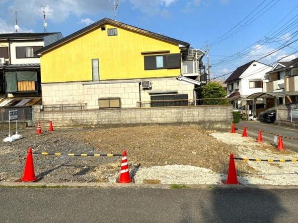 京都市西京区上桂三ノ宮町の土地