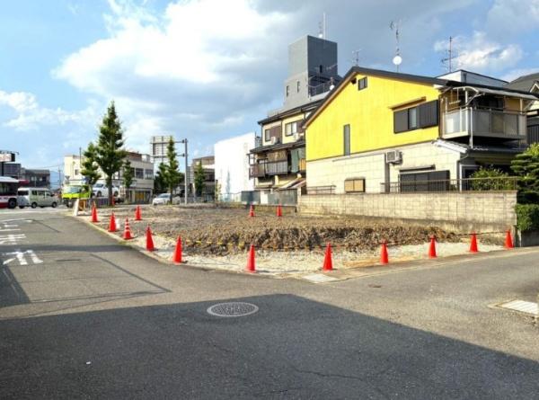 京都市西京区上桂三ノ宮町の土地