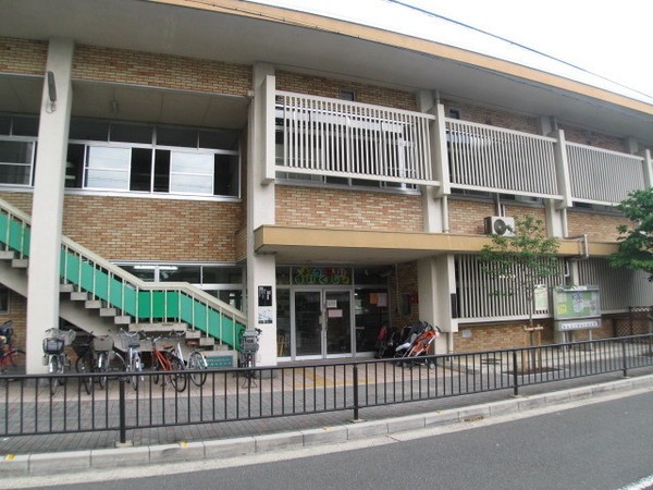 京都市左京区田中飛鳥井町の土地(京都市養正保育所)