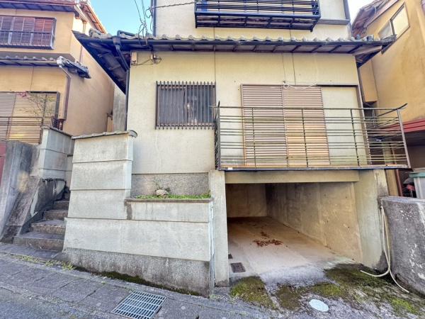 京都市山科区小山谷田町の中古一戸建て