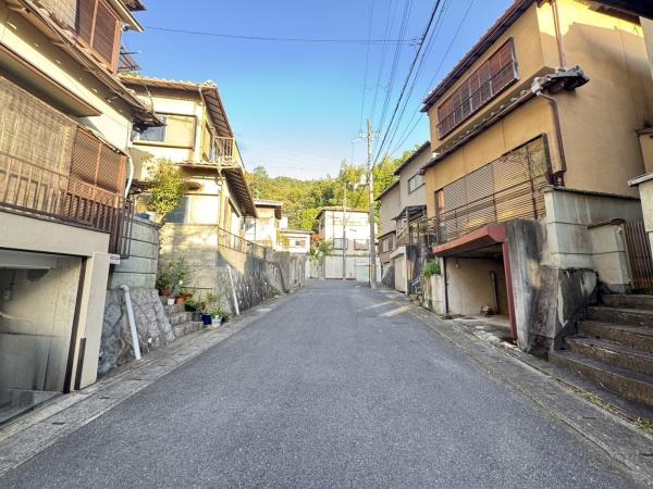京都市山科区小山谷田町の中古一戸建て