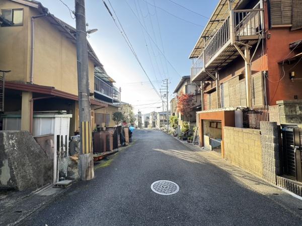 京都市山科区小山谷田町の中古一戸建て