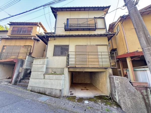 京都市山科区小山谷田町の中古一戸建