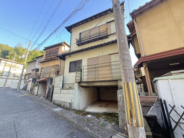 京都市山科区小山谷田町の中古一戸建て