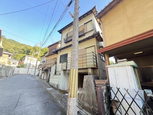 京都市山科区小山谷田町の中古一戸建て