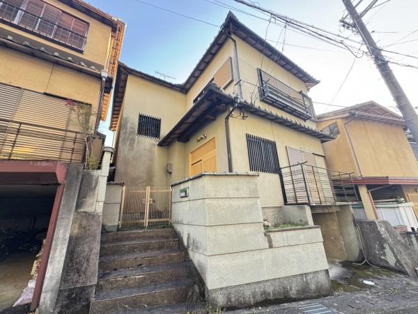 京都市山科区小山谷田町の中古一戸建て