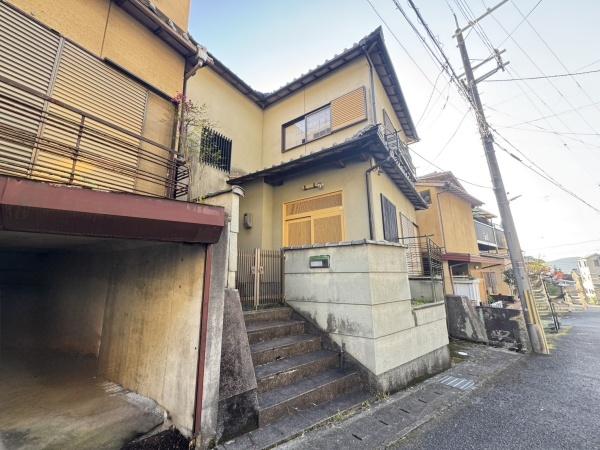 京都市山科区小山谷田町の中古一戸建て