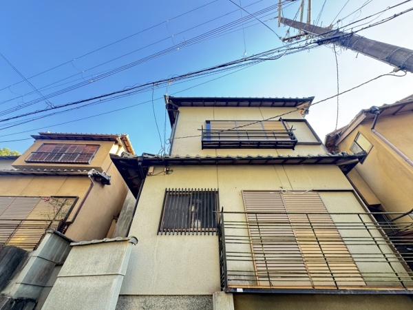 京都市山科区小山谷田町の中古一戸建て