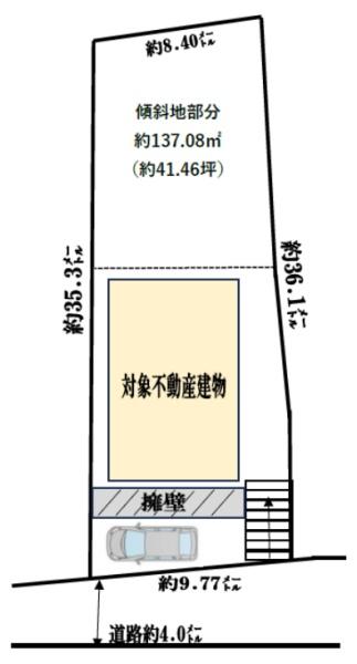 京都市左京区岩倉幡枝町の中古一戸建て