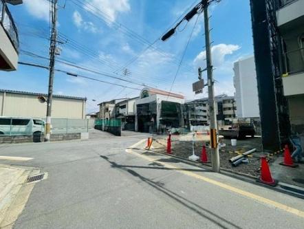 京都市中京区西ノ京原町の土地