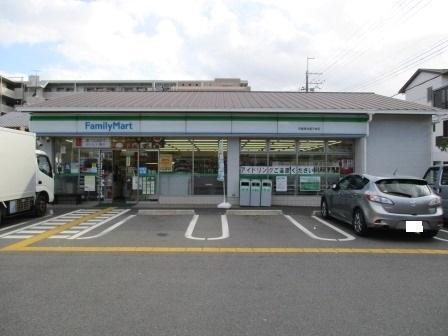 京都市中京区西ノ京原町の土地(ファミリーマート京都御池通天神店)