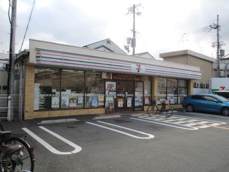 京都市中京区西ノ京原町の土地(セブンイレブン京都御池御前店)
