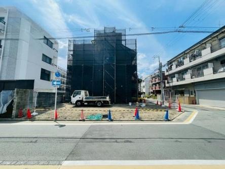 京都市中京区西ノ京原町の売土地