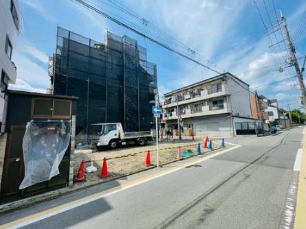 京都市中京区西ノ京原町の土地