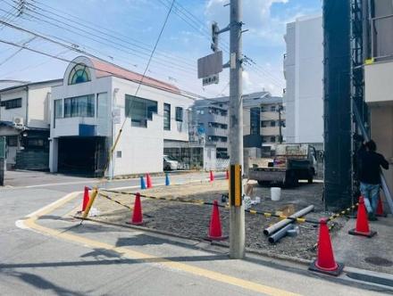 京都市中京区西ノ京原町の土地