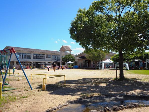 大津市際川２丁目の土地(大津市立志賀幼稚園)