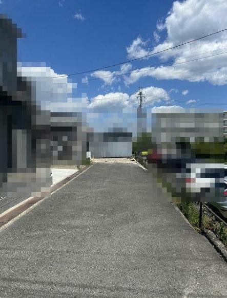 大津市際川２丁目の土地