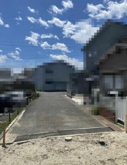 大津市際川２丁目の土地