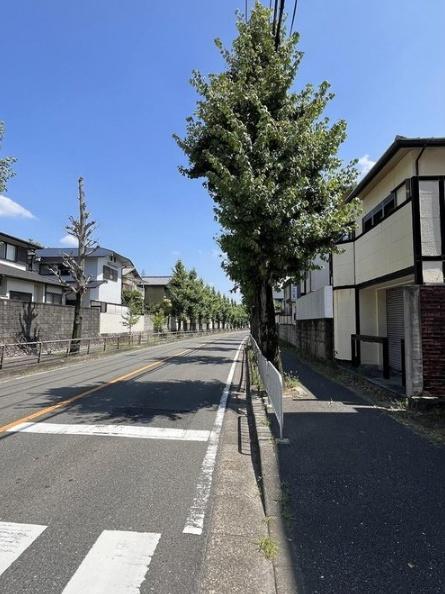 京都市西京区大枝南福西町２丁目の土地