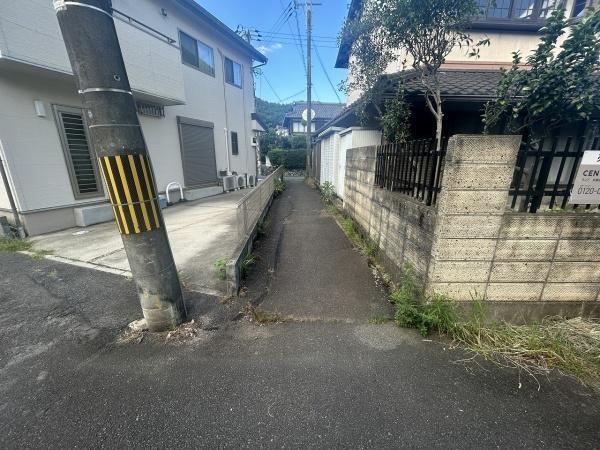 京都市左京区上高野木ノ下町の土地