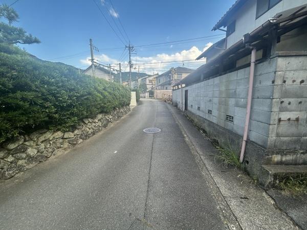 京都市左京区上高野木ノ下町の土地