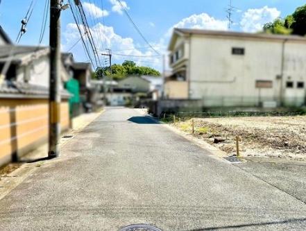 京都市西京区御陵谷町の土地