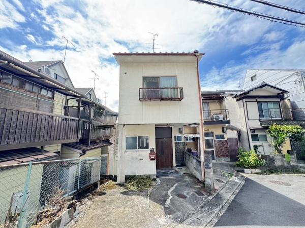 京都市北区上賀茂岡本町の中古テラスハウス