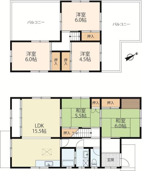 大津市竜が丘の中古一戸建て