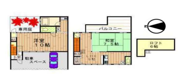 京都市下京区来迎堂町の中古一戸建て