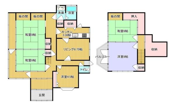 京都市北区衣笠赤阪町の中古一戸建て