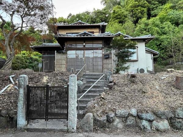 京都市北区衣笠赤阪町の中古一戸建