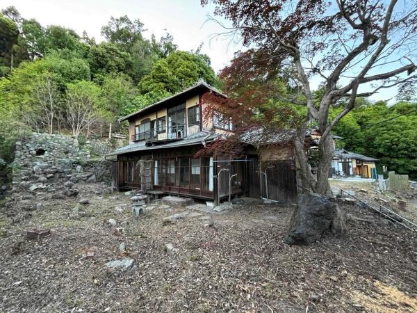 京都市北区衣笠赤阪町の中古一戸建て