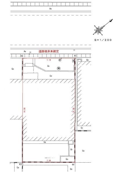 京都市山科区勧修寺堂田の売土地
