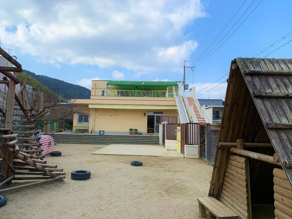 京都市山科区勧修寺堂田の土地(西野山保育園)