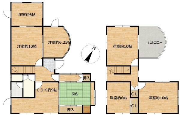 大津市比叡平３丁目の中古一戸建て