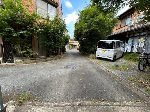 京都市左京区上高野東氷室町の土地