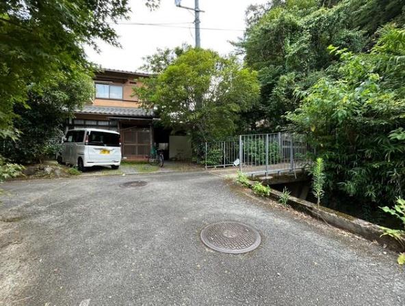 京都市左京区上高野東氷室町の土地