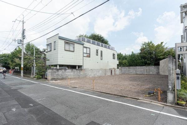 京都市北区紫竹上芝本町の土地